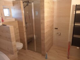 WC + sprcha + pračka